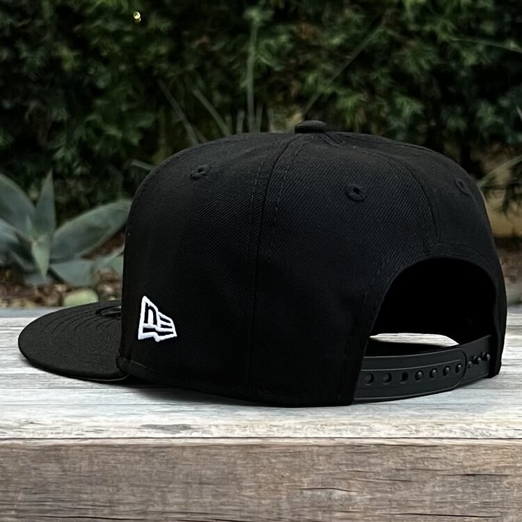 New Era LA Dodgers YOUTH/KIDS Black White 950 Snapback