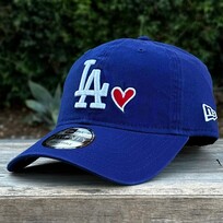 New Era LA Dodgers Royal Heart 920 Adjustable