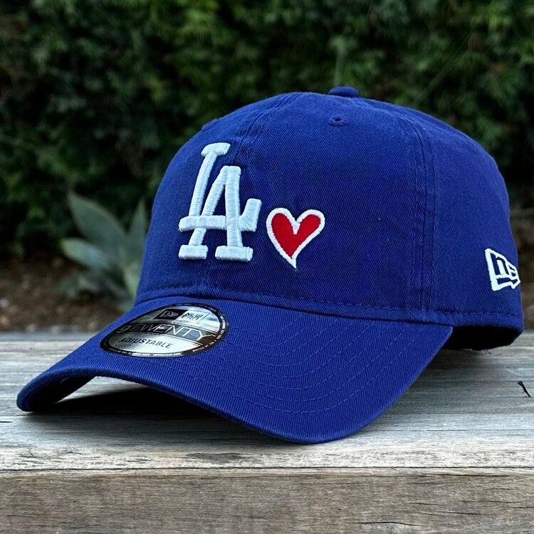 New Era LA Dodgers Royal Heart 920 Adjustable