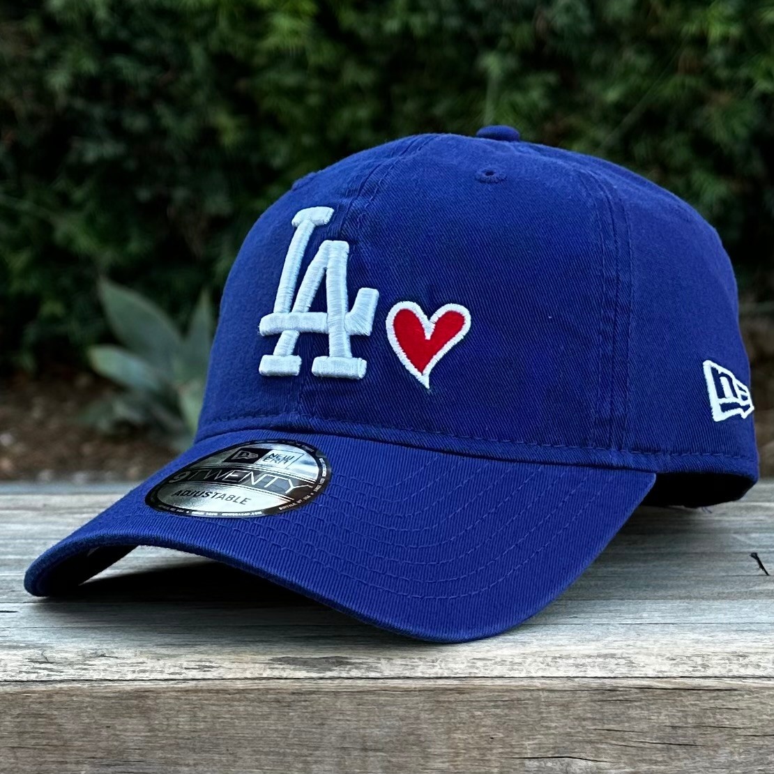 LA Dodgers C Heart Royal 920 - The Locker Room of Downey