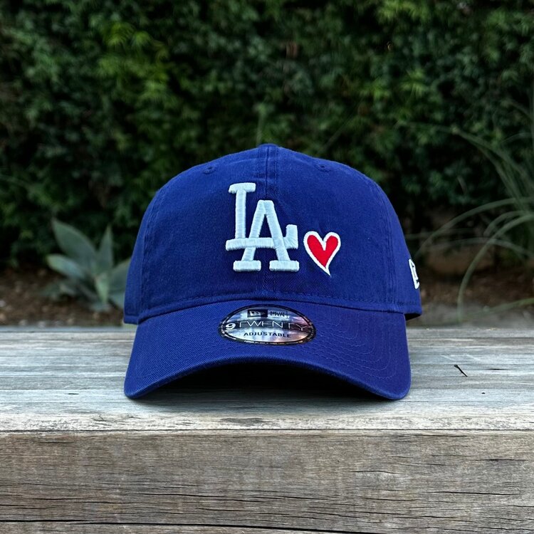 New Era LA Dodgers Royal Heart 920