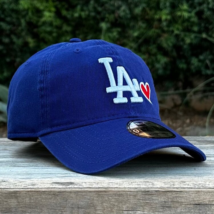 New Era LA Dodgers Royal Heart 920