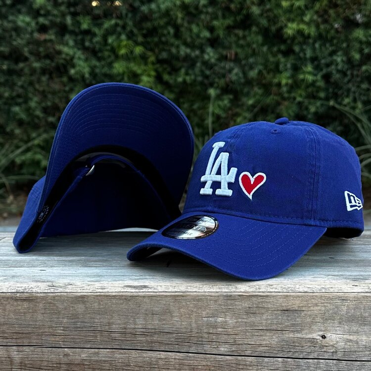 New Era LA Dodgers Royal Heart 920 Adjustable