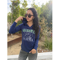 47 Brand Seahawks Women's '47 Rebound Hood
