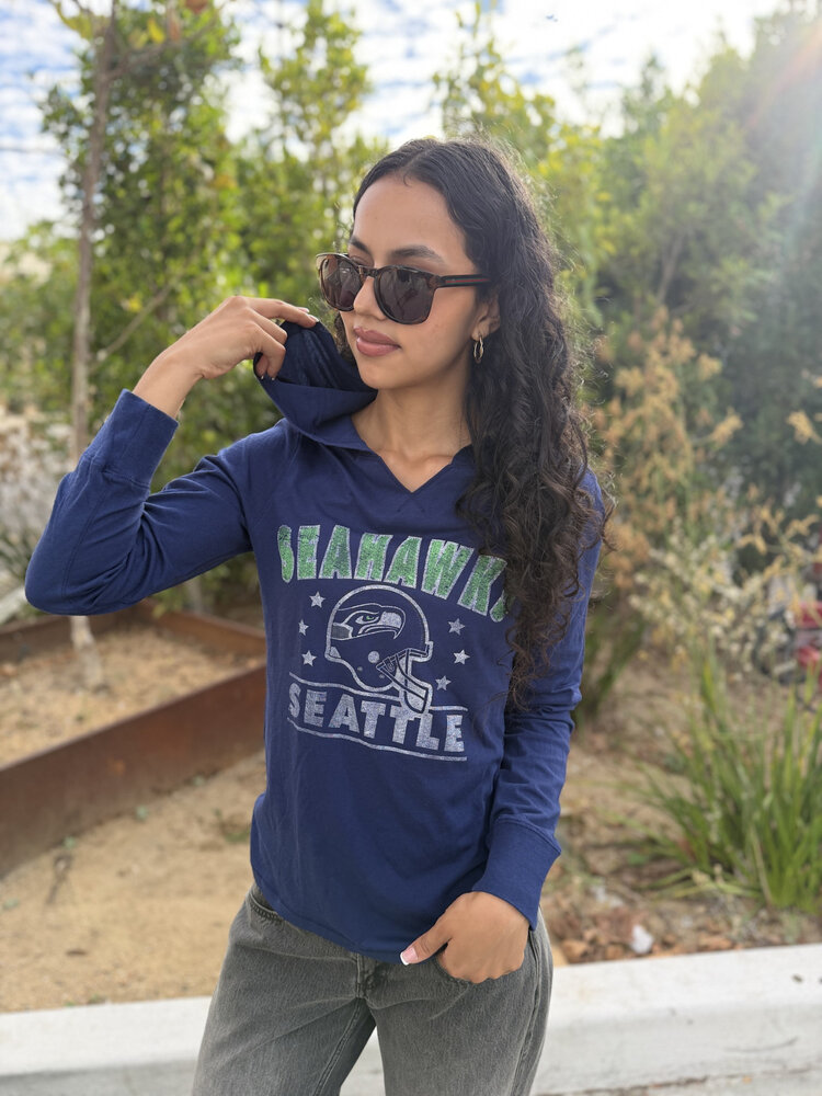 47 Brand Seahawks Women's '47 Rebound Hood