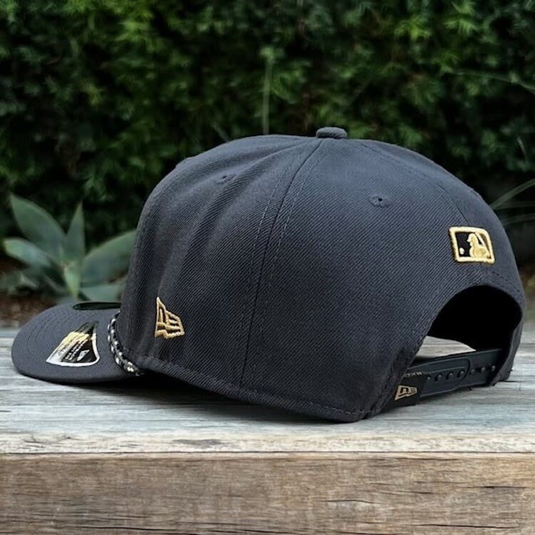 New Era LA Dodgers 2025 Division Series Winner Locker Room 970 Stretch Snap Hat