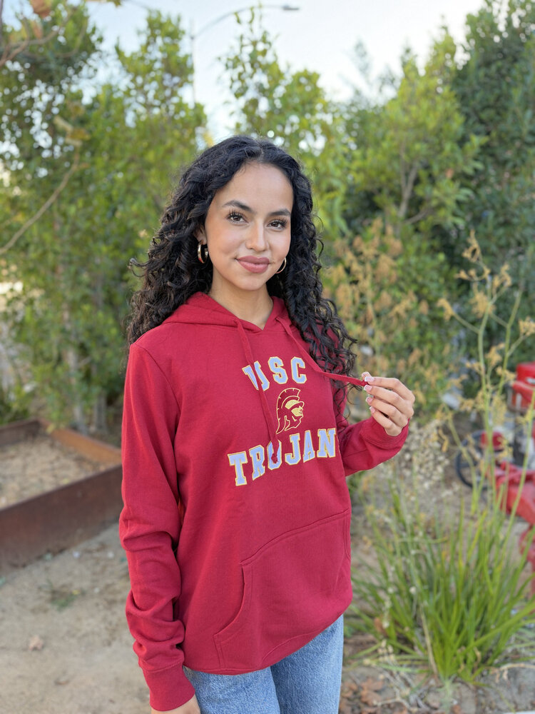 NCAA USC Trojans W Spence Hood Cardinal