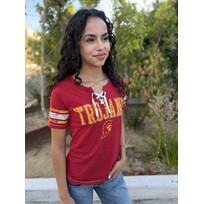 USC W Margo Tee Cardinal