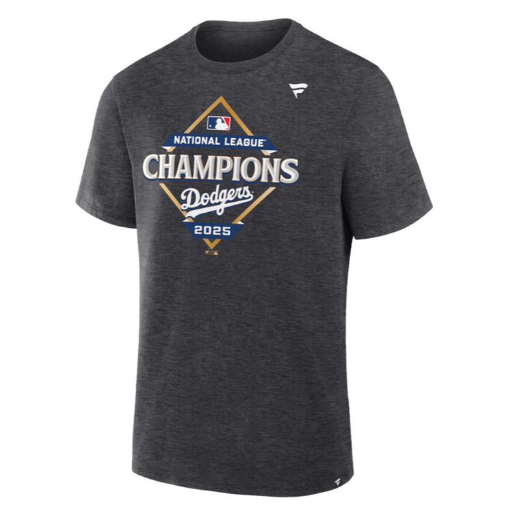 Fanatics LA Dodgers Men's 2025 NLCS Champs Locker Room T-Shirt