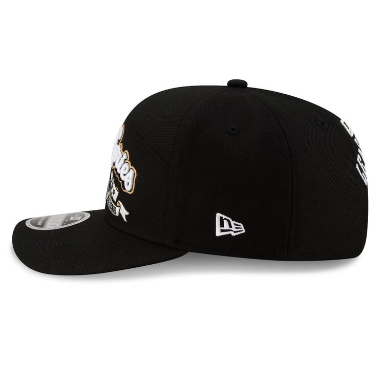 New Era LA Dodgers 2025 NLCS Locker Room 970 Split Panel Stretch Snap Hat