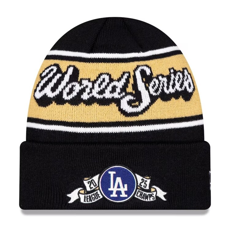 New Era LA Dodgers 2025 NLCS Locker Room Knit