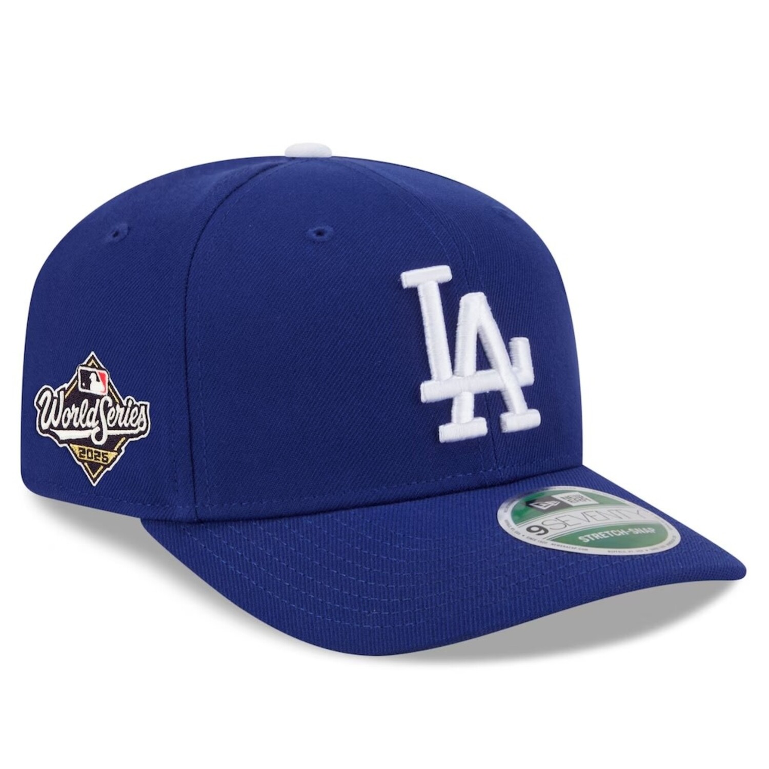 LA 2025 World Series Side Patch 970 Stretch Snap - The Locker Room
