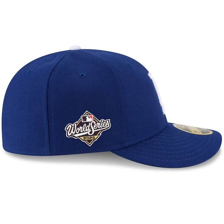 New Era LA 2025 World Series Side Patch Low Profile