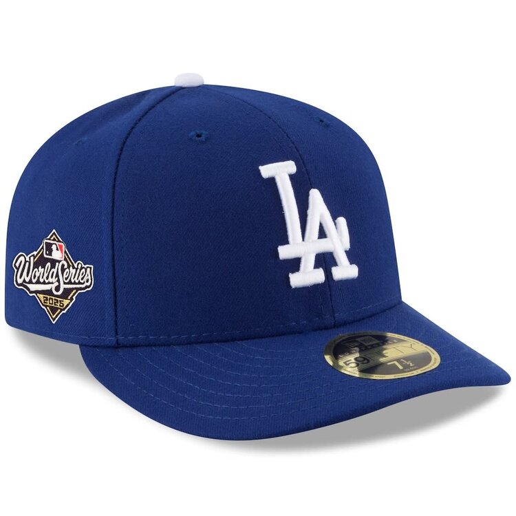 New Era LA 2025 World Series Side Patch Low Profile