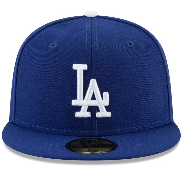 New Era LA Dodgers 2025 World Series Side Patch On-Field
