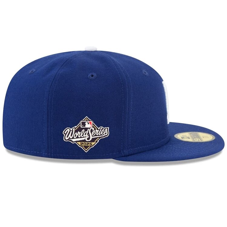 New Era LA Dodgers 2025 World Series Side Patch On-Field
