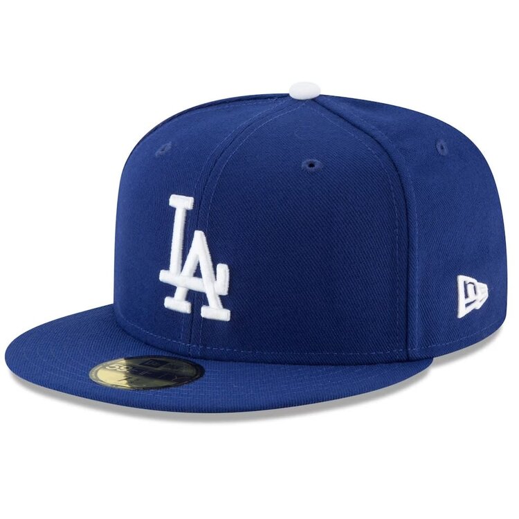 New Era LA Dodgers 2025 World Series Side Patch On-Field