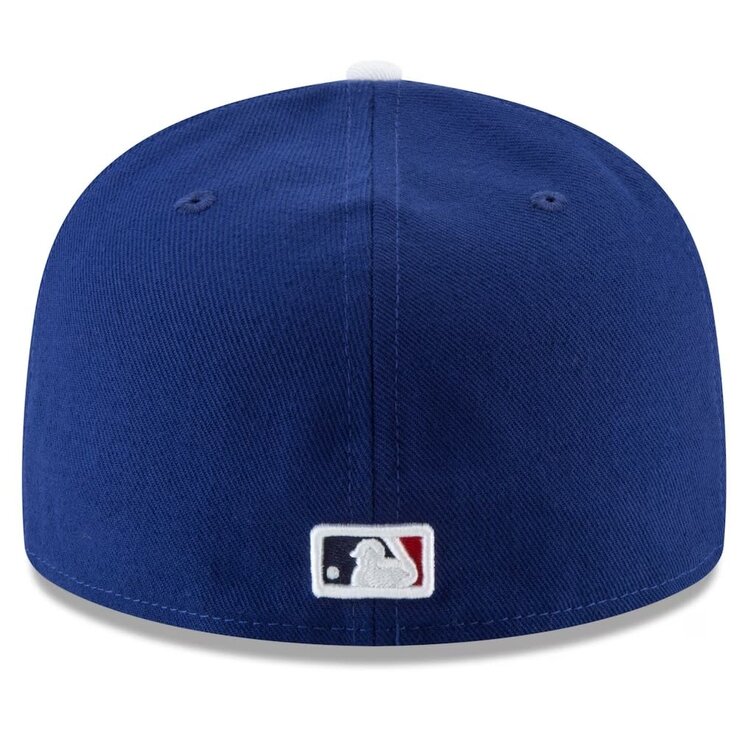 New Era LA Dodgers 2025 World Series Side Patch On-Field