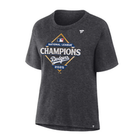 Fanatics LA Dodgers Women's 2025 NLCS Champs Locker Room T-Shirt