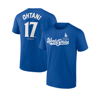 Fanatics LA Dodgers Men's 2025 World Series Ohtani N&N T-Shirt