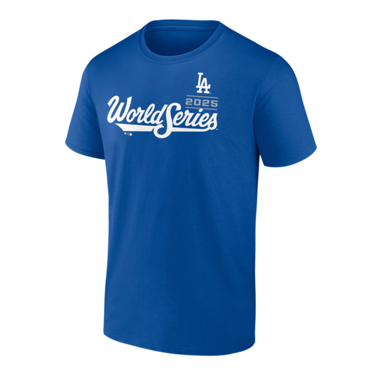 Fanatics LA Dodgers Men's 2025 World Series Ohtani N&N T-Shirt
