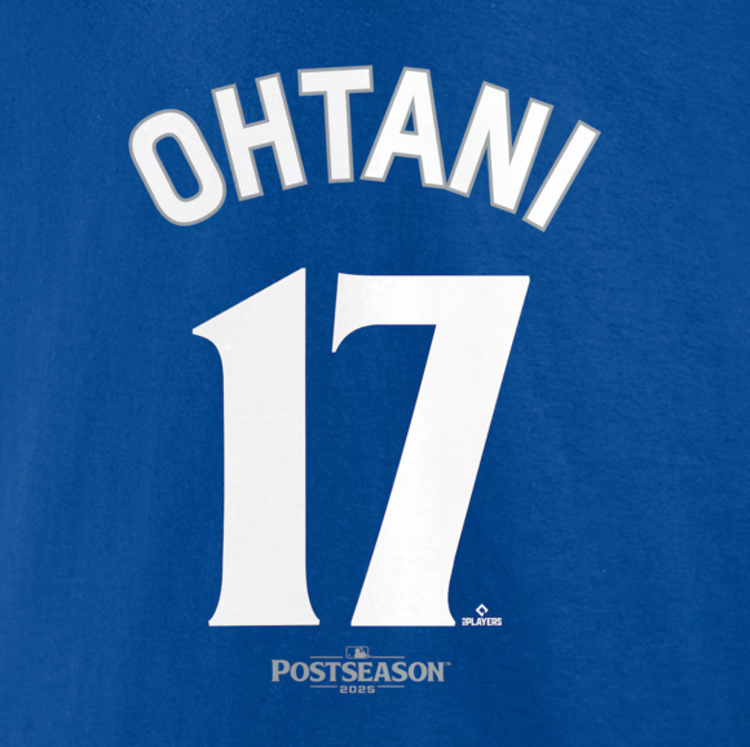 Fanatics LA Dodgers Men's 2025 World Series Ohtani N&N T-Shirt