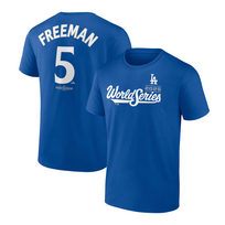 Fanatics LA Dodgers Men's 2025 World Series Freeman N&N T-Shirt