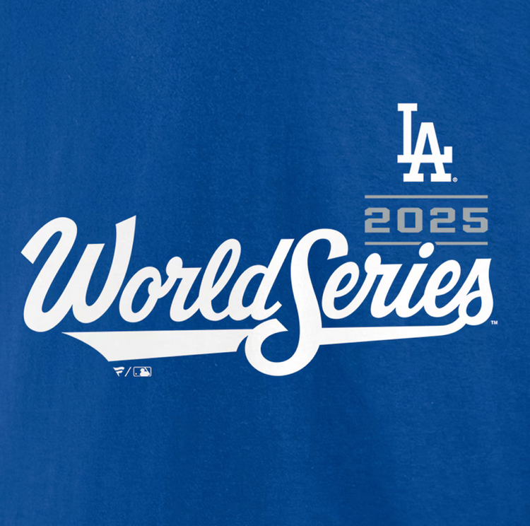 Fanatics LA Dodgers Men's 2025 World Series Freeman N&N T-Shirt
