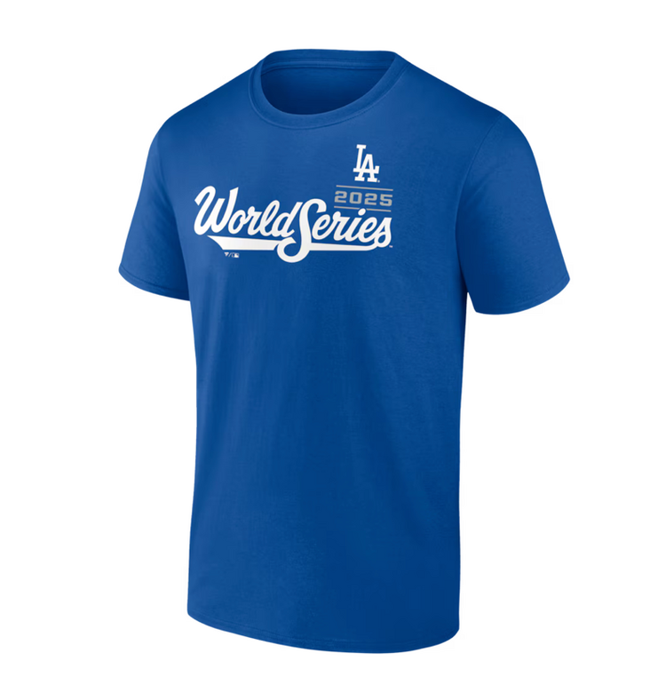 Fanatics LA Dodgers Men's 2025 World Series Betts N&N T-Shirt
