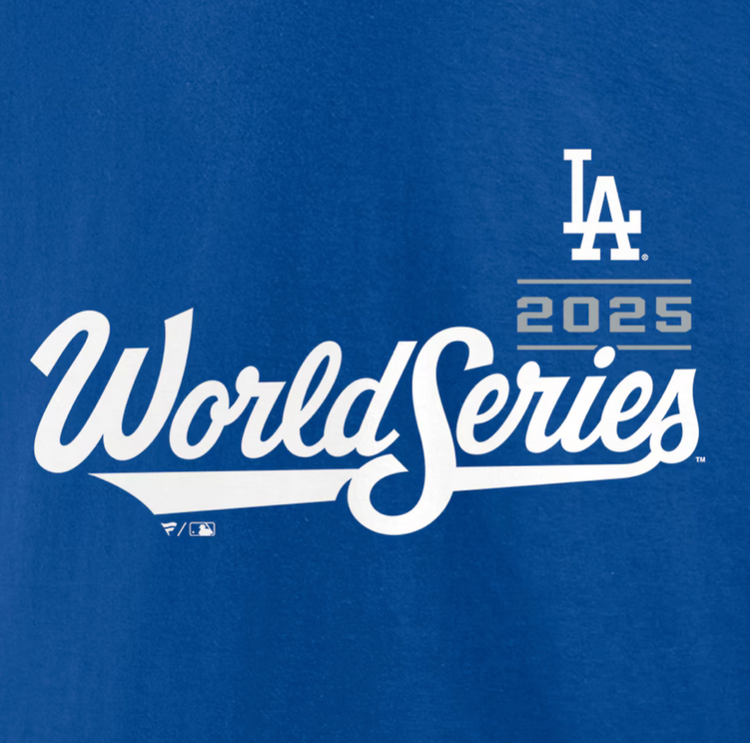 Fanatics LA Dodgers Men's 2025 World Series Betts N&N T-Shirt