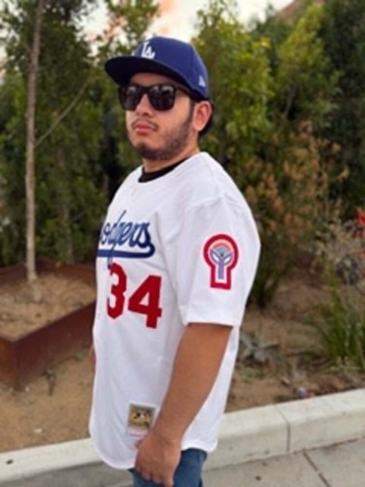 Mitchell and Ness LA Dodgers Men's Mitchell & Ness Authentic 1981 Fernando Valenzuela #34 Jersey White