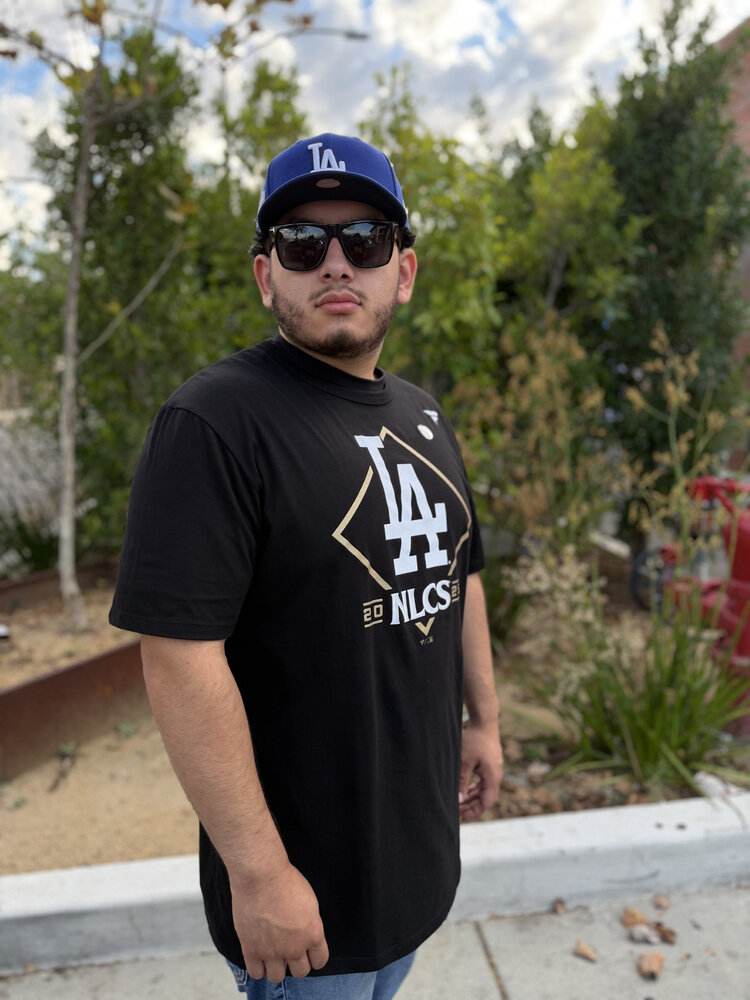 Fanatics LA Men's 2025 Division Series Champs Locker Room Tee