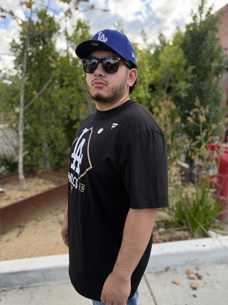 Fanatics LA Men's 2025 Division Series Champs Locker Room Tee