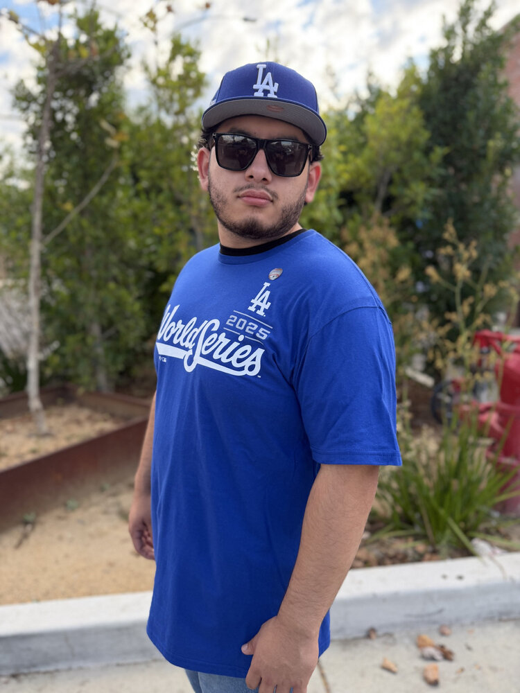Fanatics LA Dodgers Men's 2025 World Series Freeman N&N T-Shirt