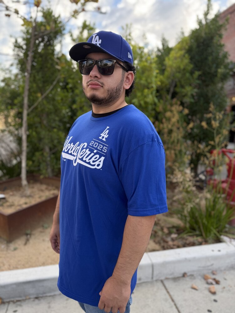 Fanatics LA Dodgers Men's 2025 World Series Ohtani N&N T-Shirt