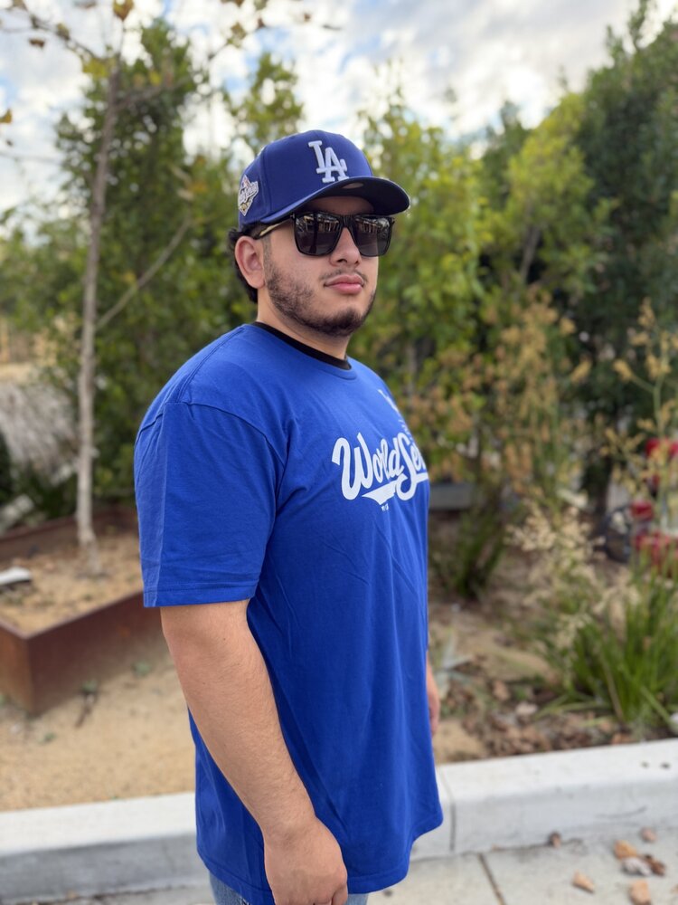 Fanatics LA Dodgers Men's 2025 World Series Ohtani N&N T-Shirt