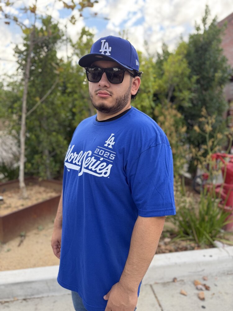 Fanatics LA Dodgers Men's 2025 World Series Betts N&N T-Shirt