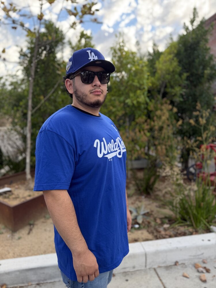 Fanatics LA Dodgers Men's 2025 World Series Betts N&N T-Shirt