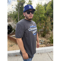 Fanatics LA Dodgers Men's 2025 NLCS Champs Locker Room T-Shirt
