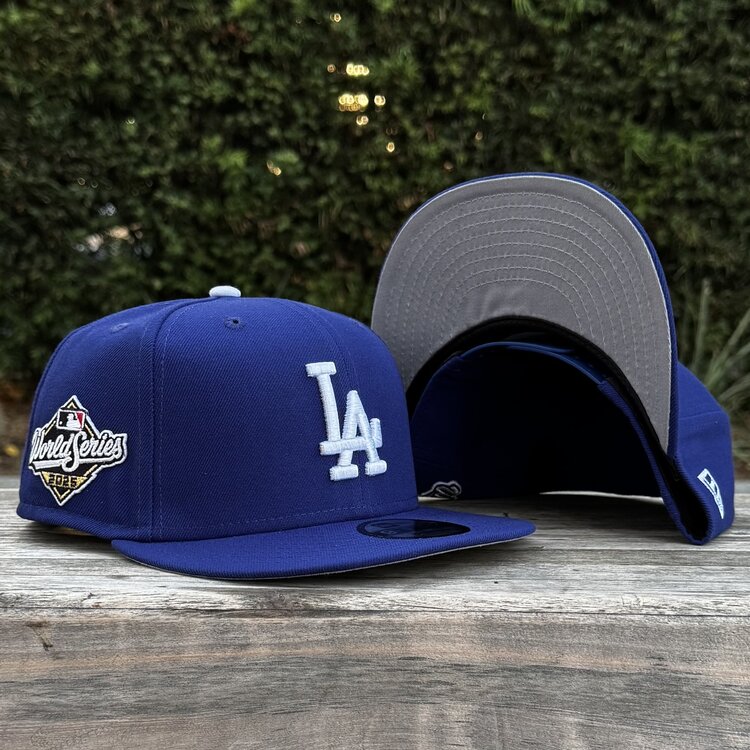 New Era LA 2025 World Series Side Patch 950 Snapback