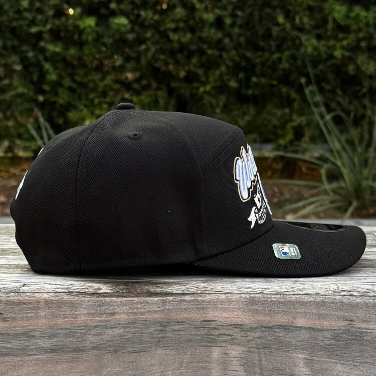 New Era LA Dodgers 2025 NLCS Locker Room 970 Split Panel Stretch Snap Hat