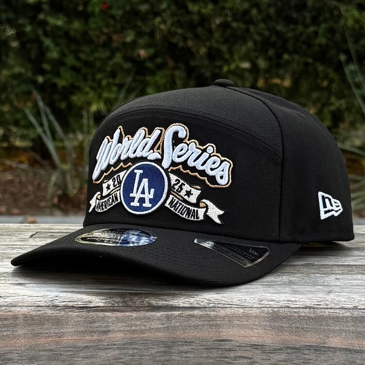 New Era LA Dodgers 2025 NLCS Locker Room 970 Split Panel Stretch Snap Hat