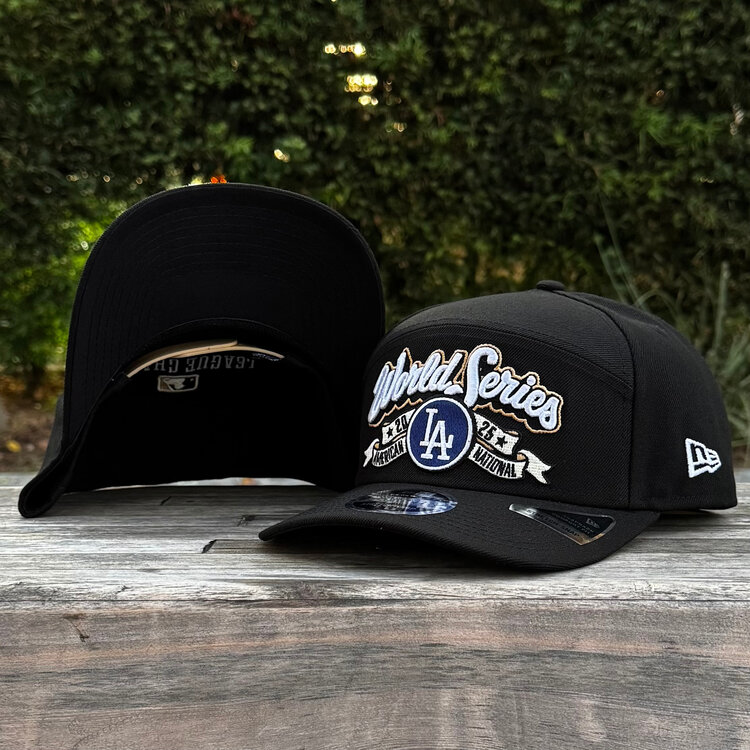 New Era LA Dodgers 2025 NLCS Locker Room 970 Split Panel Stretch Snap Hat