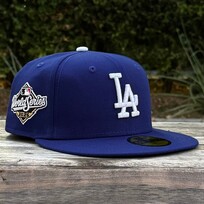 New Era LA Dodgers 2025 World Series Side Patch On-Field