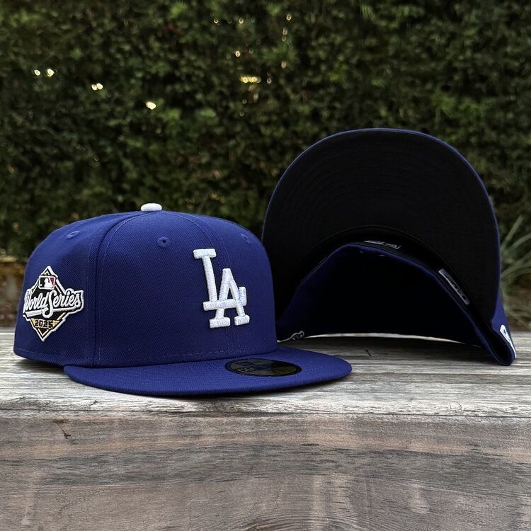 New Era LA Dodgers 2025 World Series Side Patch On-Field