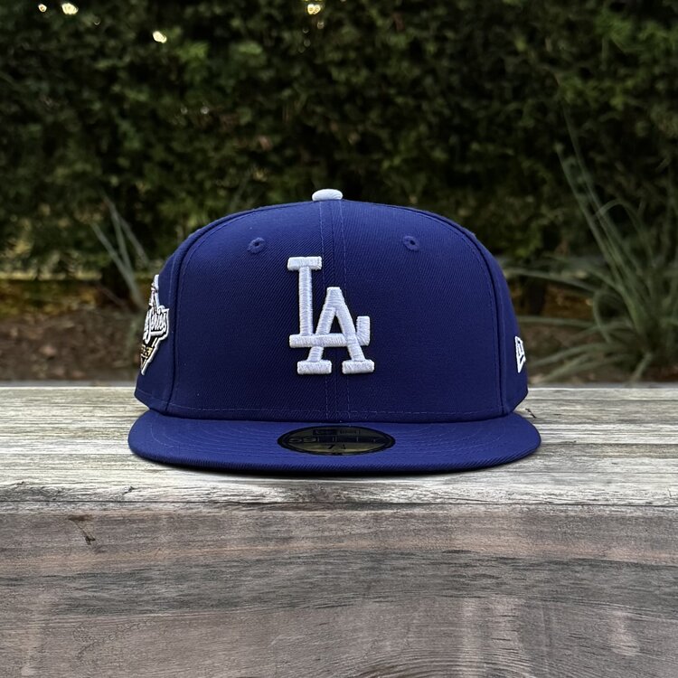 New Era LA Dodgers 2025 World Series Side Patch On-Field