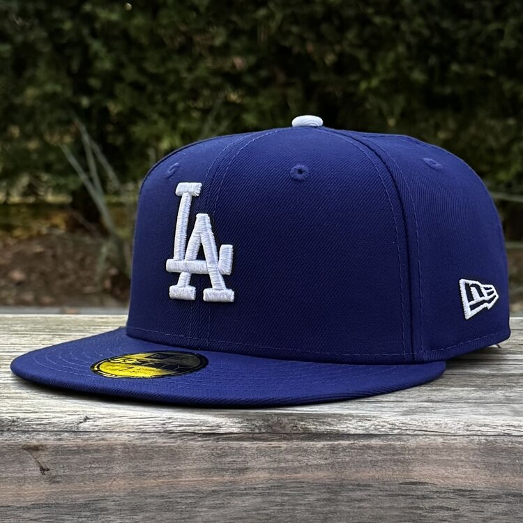 New Era LA Dodgers 2025 World Series Side Patch On-Field