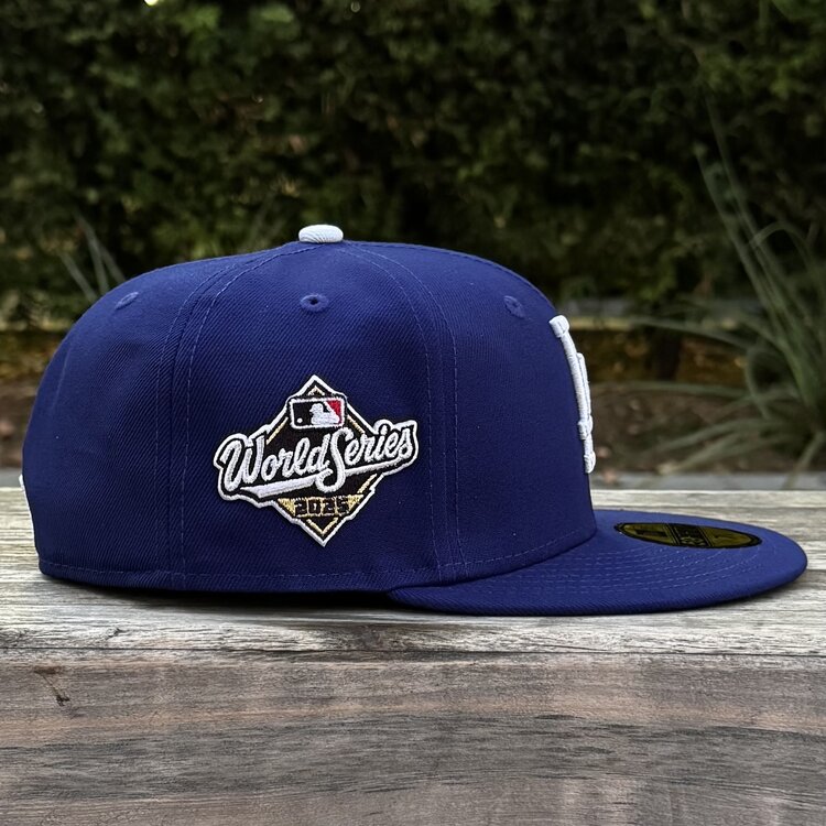 New Era LA Dodgers 2025 World Series Side Patch On-Field