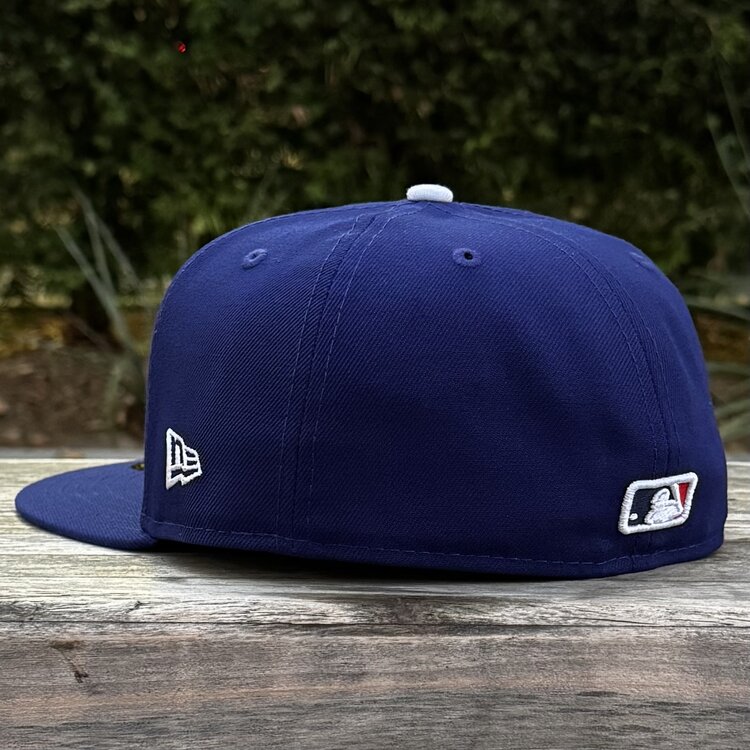 New Era LA Dodgers 2025 World Series Side Patch On-Field
