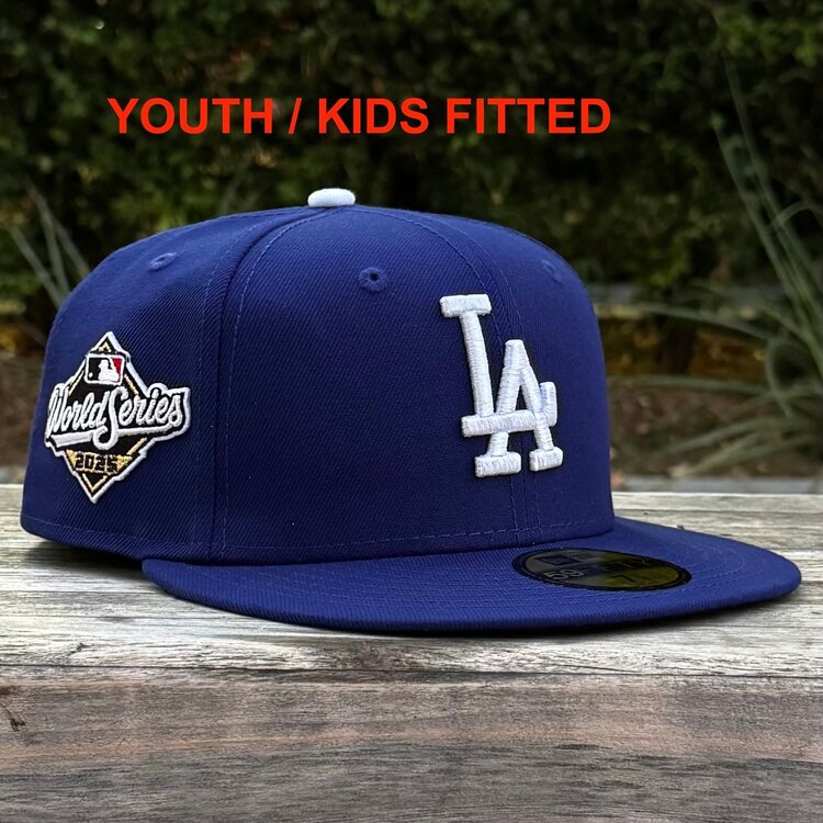 New Era LA Dodgers YOUTH 2025 World Series Side Patch